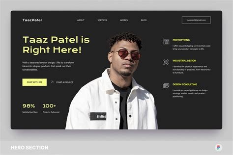 Portfolio Hero Image showcasing a successful clothing store project